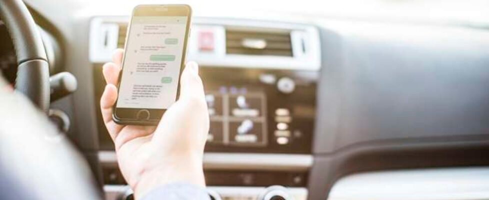 Imagen Hábitos de los jóvenes al volante