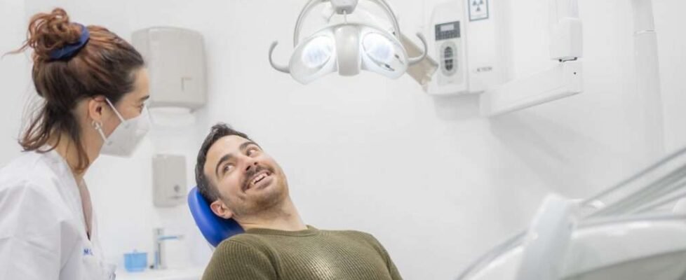 Interior de la Clínica Dental IMQ_Santutxu