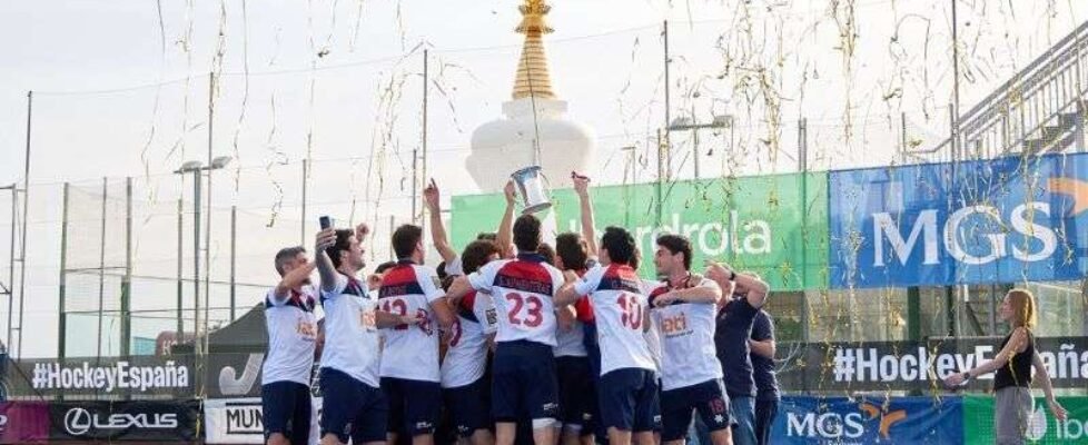 MGS en la Copa del Rey y de la Reina de hockey