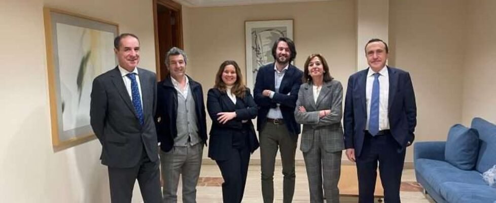 Reunión Fecor y Unespa