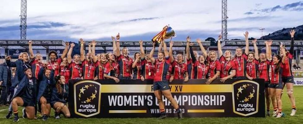 Selección española femenina de Rugby