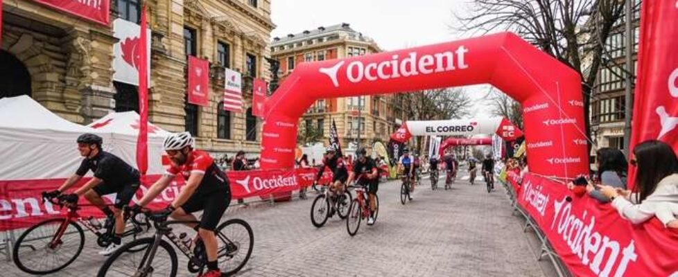 marcha cicloturista Occident Bilbao-Bilbao