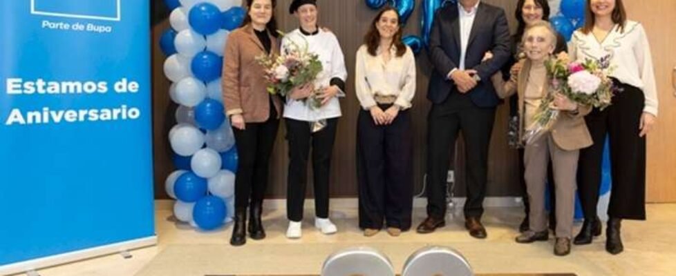 20 aniversario Residencia Sanitas A Coruña