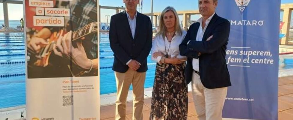 Acuerdo Nationale-Nederlanden_Centro de Natación de Mataró