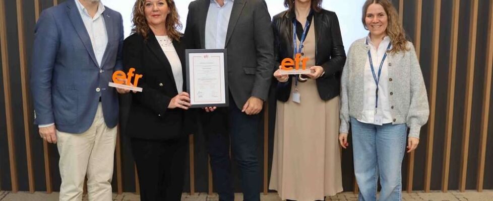 Allianz Partners España renueva el certificado efr por su compromiso con la conciliación familiar (002)