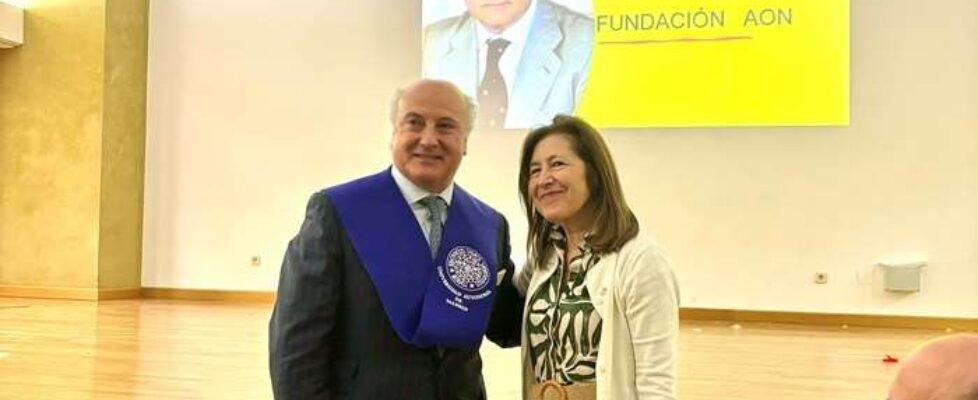 DG Fundación Aon y Rectora UAM