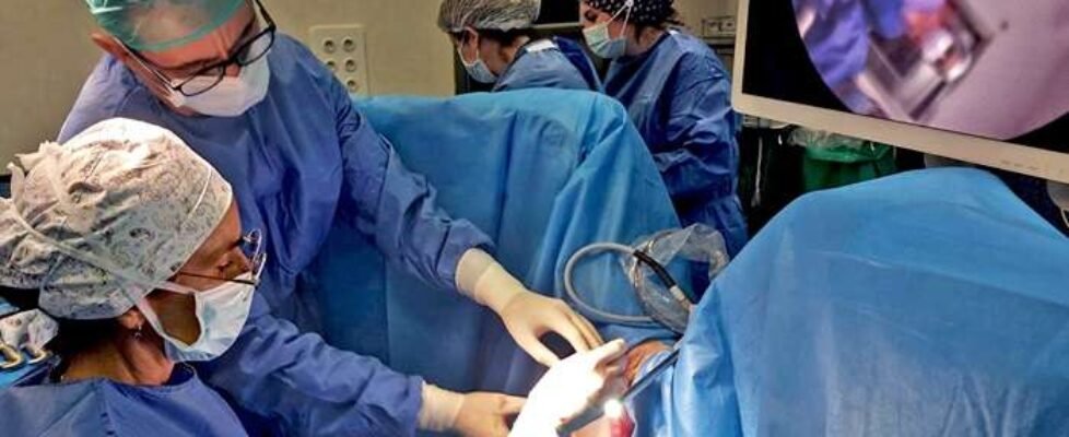 Hospital Universitario Sanitas La Zarzuela - vNOTES