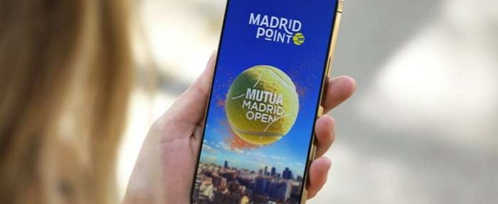 #MadridPoint-Mutua Madrid Open-2024
