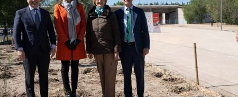 Plantación Healthy Cities Madrid 2