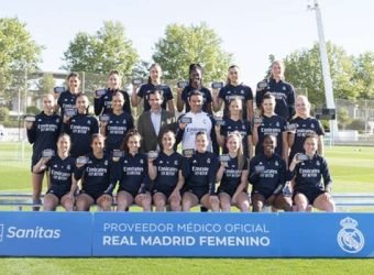 Tarjetas Sanitas - Real Madrid Femenino