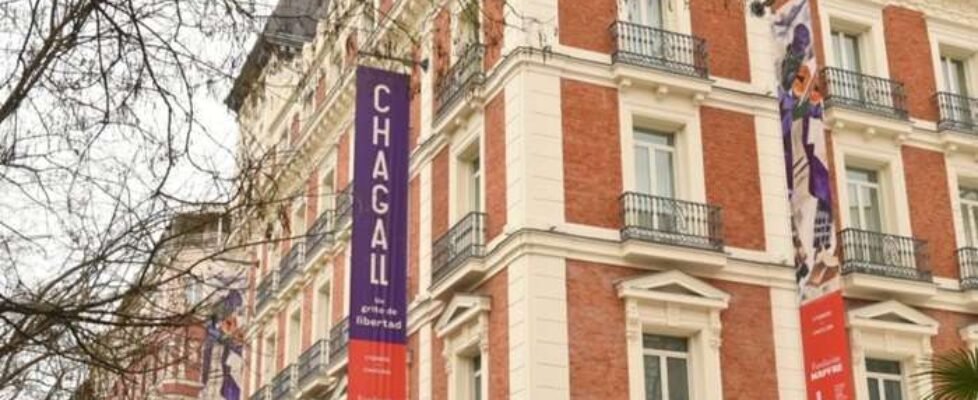 chagall. fundación mapfre