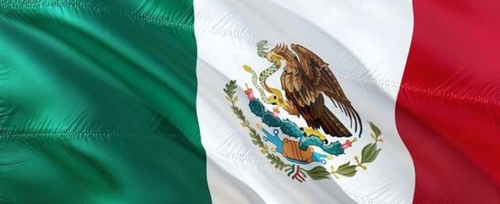 mexico bandera