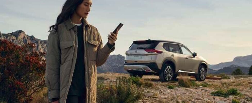 Servicios Conectados - X-Trail