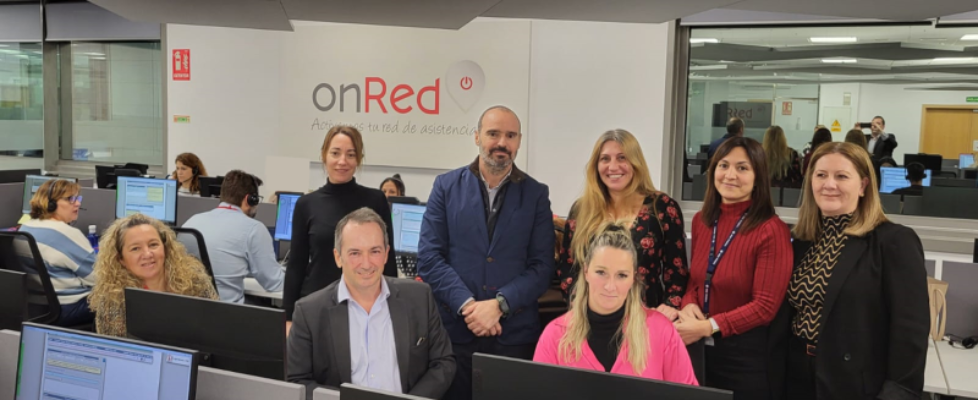 onRed inaugura un nuevo centro de tramitación en Alcorcón