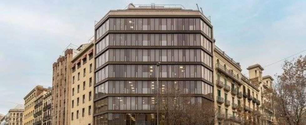 Allianz edifico Barcelona