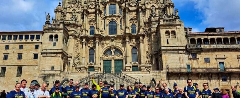 Camino de la Integración SANTIAGO llegada