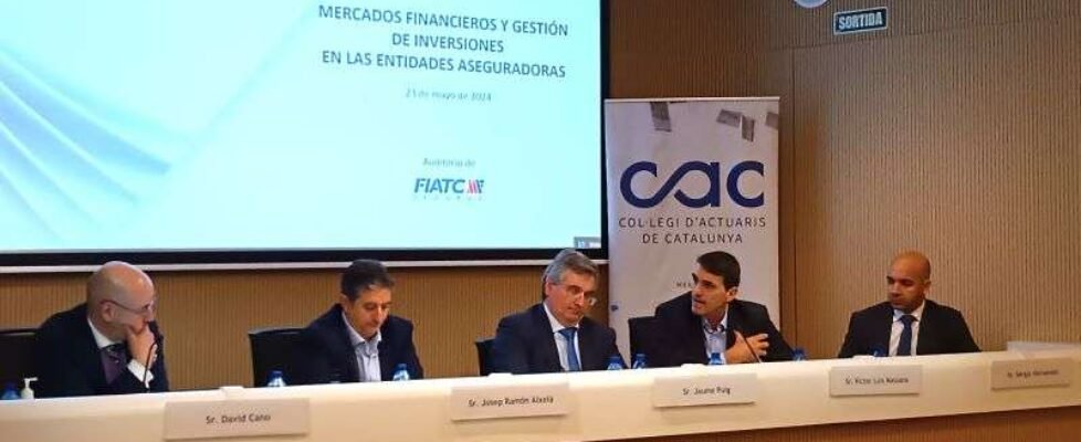 Colegio Actuarios Cataluña gestión inversiones