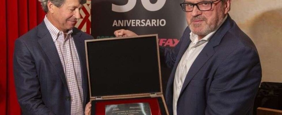 Equifax Mark Begor y Asnef Fernando Casero ok