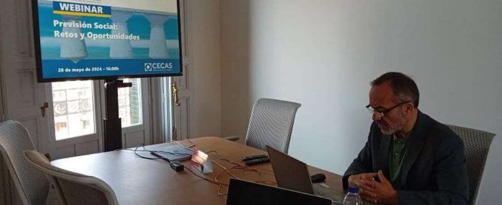 Observatorio Previsión Social webinar Cecas
