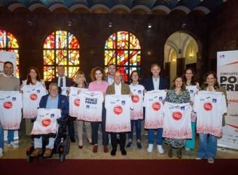 Presentación PONLE FRENO ZARAGOZA 2024