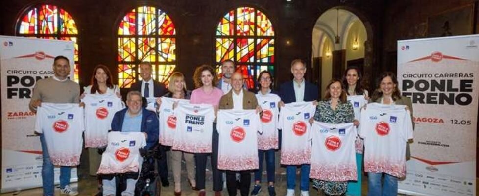 Presentación PONLE FRENO ZARAGOZA 2024