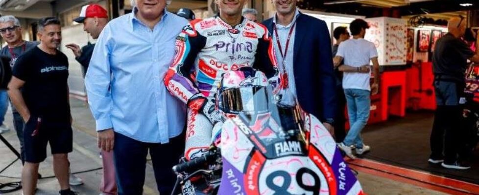 Prima patrocinio Pramac Racing MotoGP