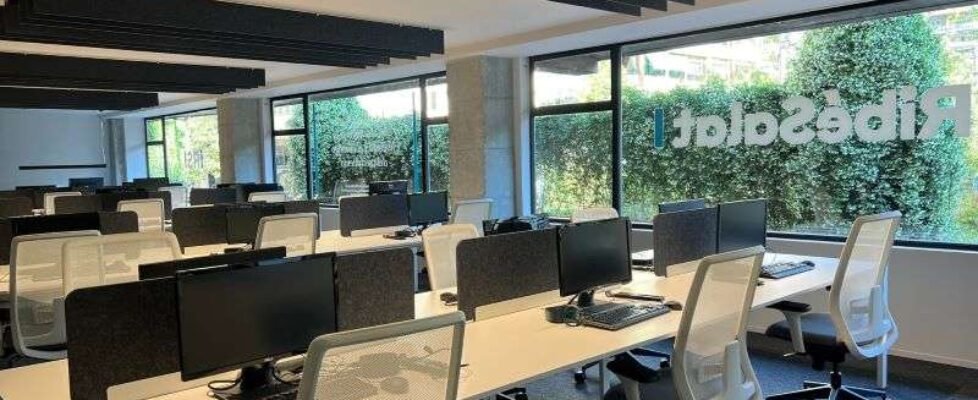 RibéSalat nueva oficina Barcelona