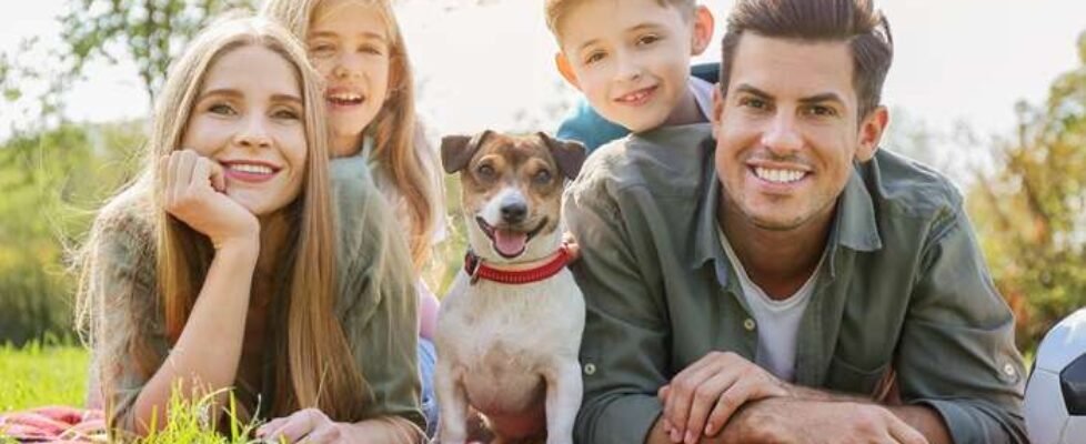 Santévet - Familia petfriendly-perro