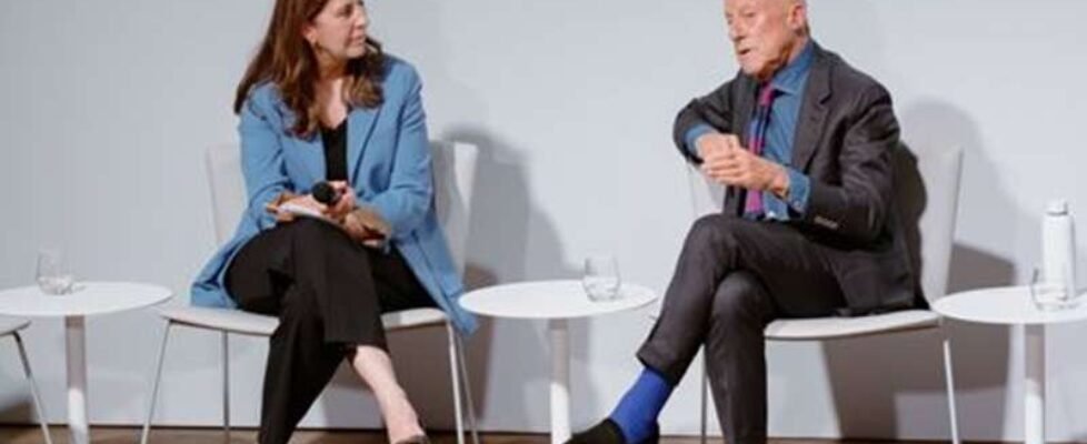 Yolanda Erburu y Norman Foster (1)