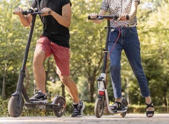 2 patinetes electricos