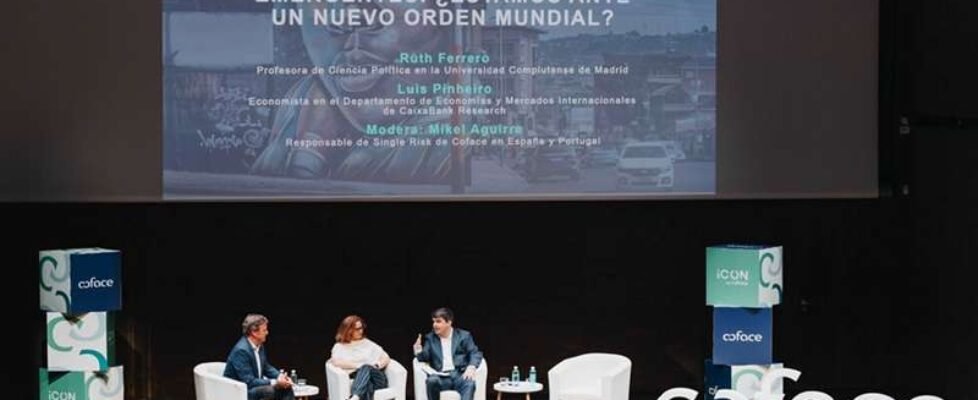 Coface_Conferencia Riesgo Pais de Madrid 2024