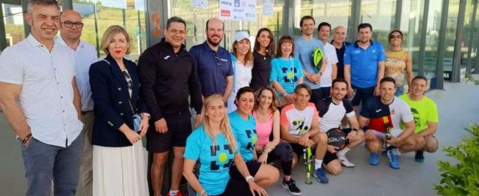 Colegio Valladolid padel fanatic 24