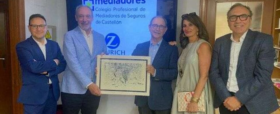 Colegio de Castellón visita Zurich