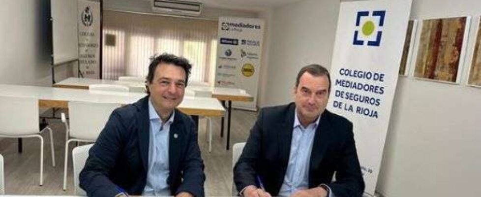 Colegio de La Rioja acuerdo Asisa