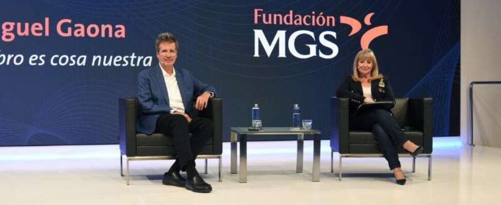 Fundacion MGS Conferencia doctor Gaona