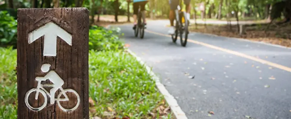 Fundación Mapfre carril bici