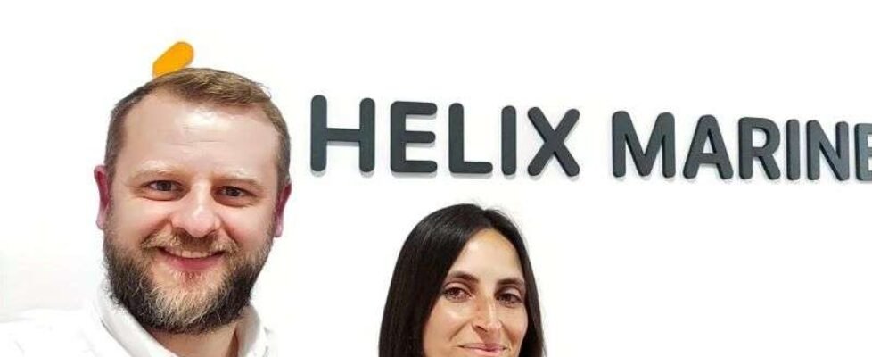 Helix Marine Carlos Gila y Margarida Barbosa