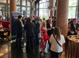 Iris Global cóctel Barcelona