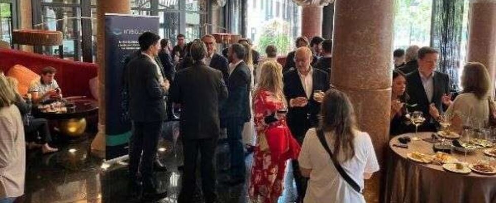 Iris Global cóctel Barcelona