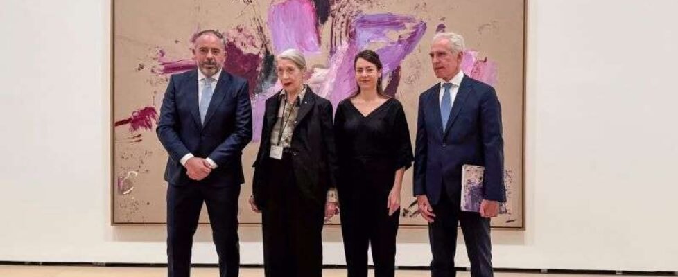 Occident exposición Martha Jungwirth