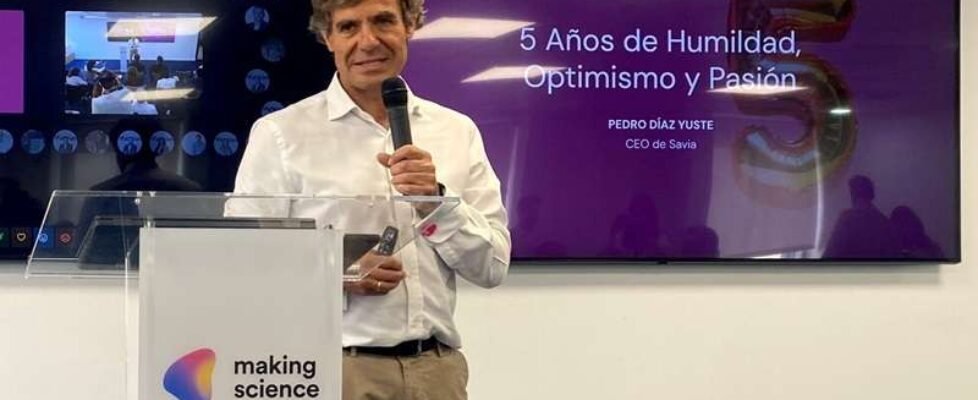 PEDRO DIAZ YUSTE 5º ANIVERSARIO SAVIA