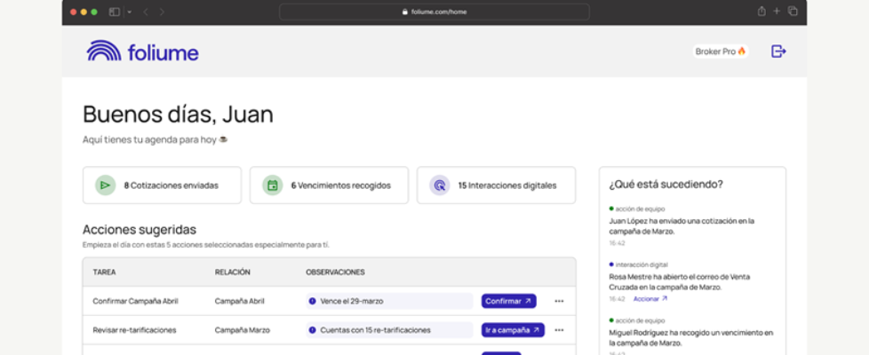 Página de Inicio Imagen