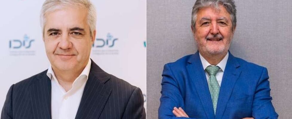 Patxi Amutio y Ángel de Benito, Fundación IDIS