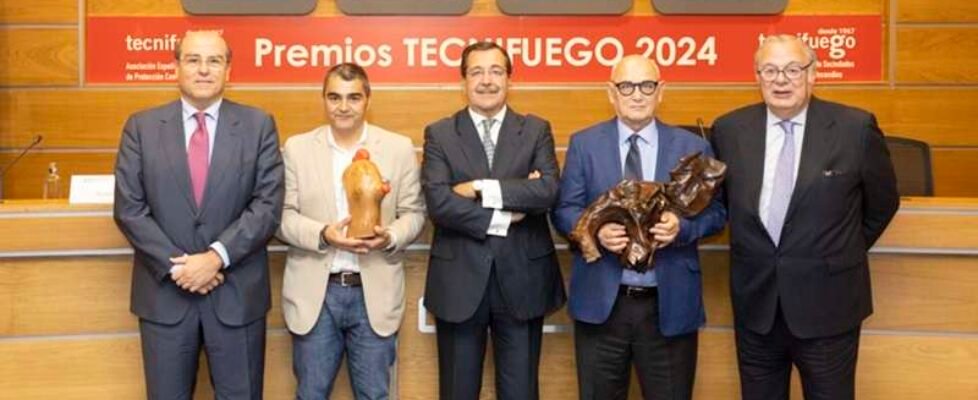 Premios TECNIFUEGO 2024