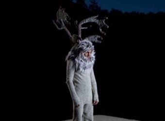 Reindeer-Man - hombre reno - lucia herrero - photoespaña