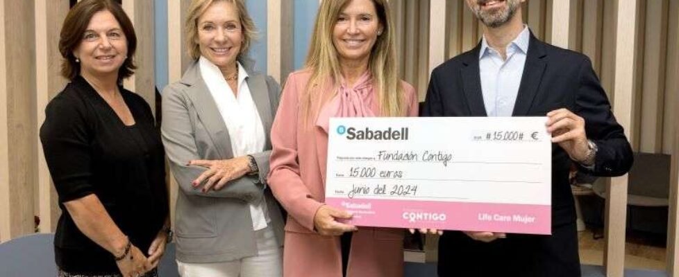 Sabadell Seguros cáncer mujer