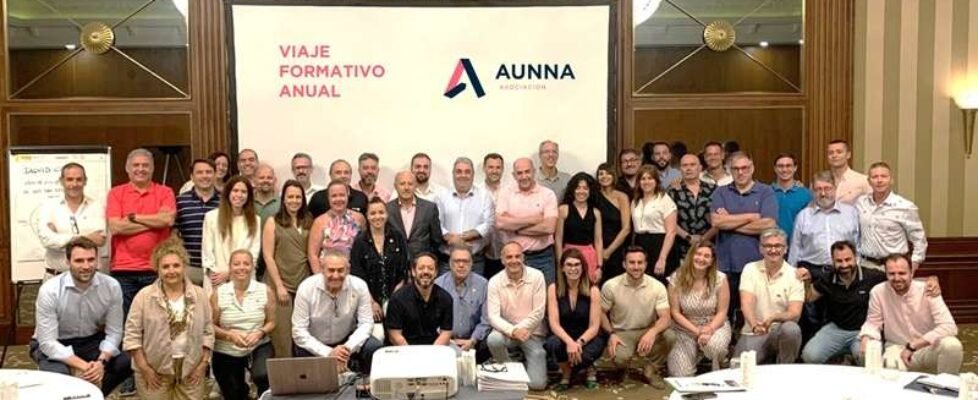 VIAJE FORMATIVO AUNNA TOLEDO