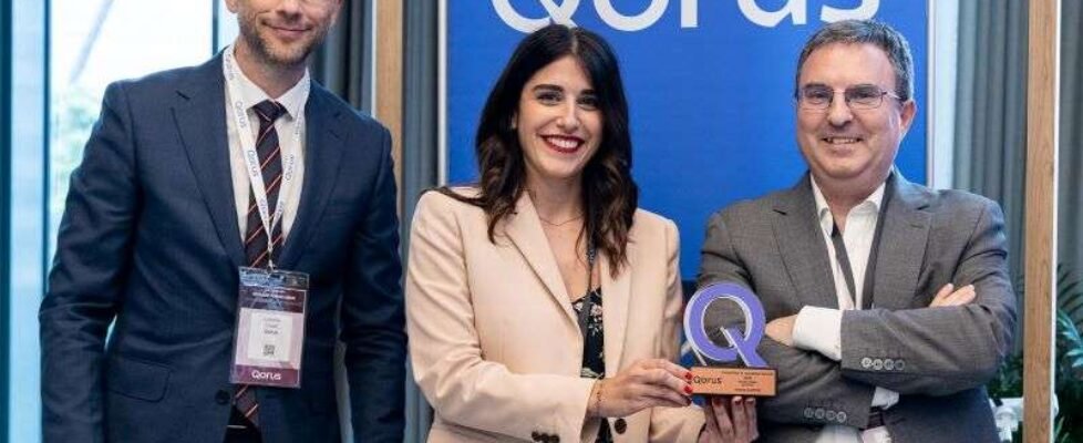 Verti Juan Pablo Galán de la Fuente, y María López Sayans.