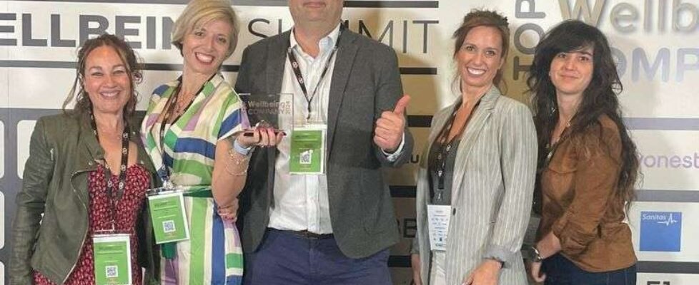 Veta+ reconocida como TOP Wellbeing Company