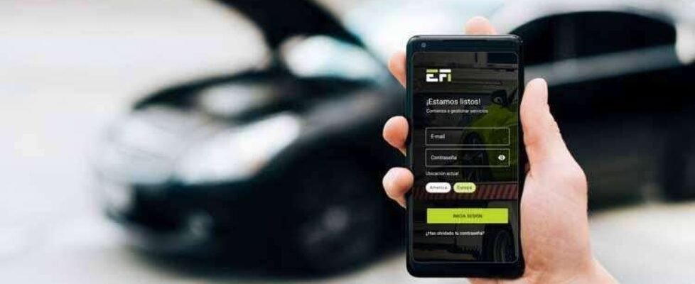 efi asistencia auxilio carretera